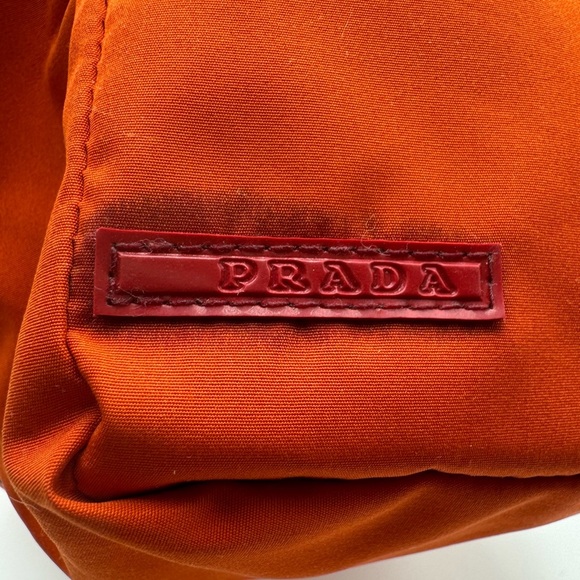 Prada - Authentic - Mini Duffle Orange - Picture 16 of 16